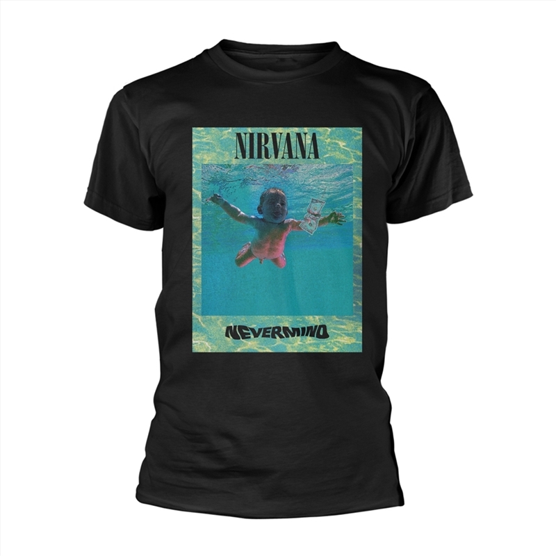 Nirvana - Ripple Overlay - Black - SMALL/Product Detail/Shirts