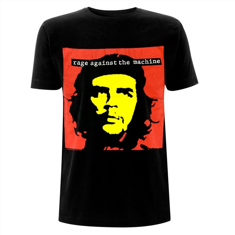 Rage Against The Machine - Che (Old) - Black - SMALL/Product Detail/Shirts