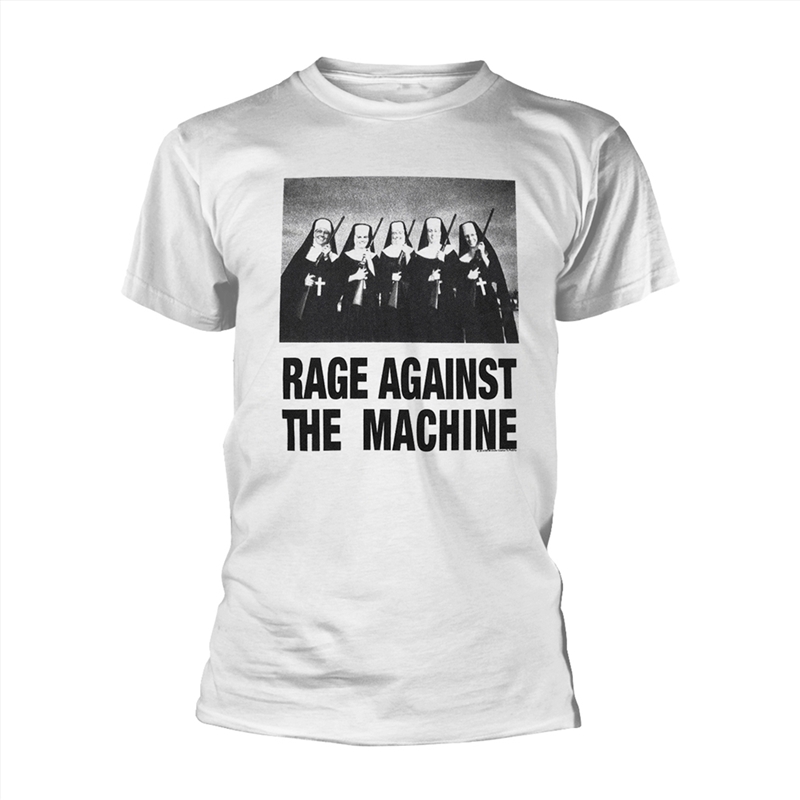 Rage Against The Machine - Nuns And Guns - White - SMALL/Product Detail/Shirts