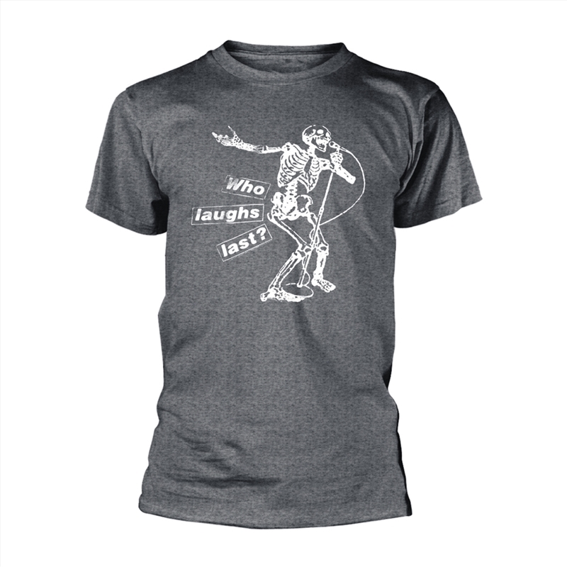 Rage Against The Machine - Who Laughs Last - Grey - SMALL/Product Detail/Shirts