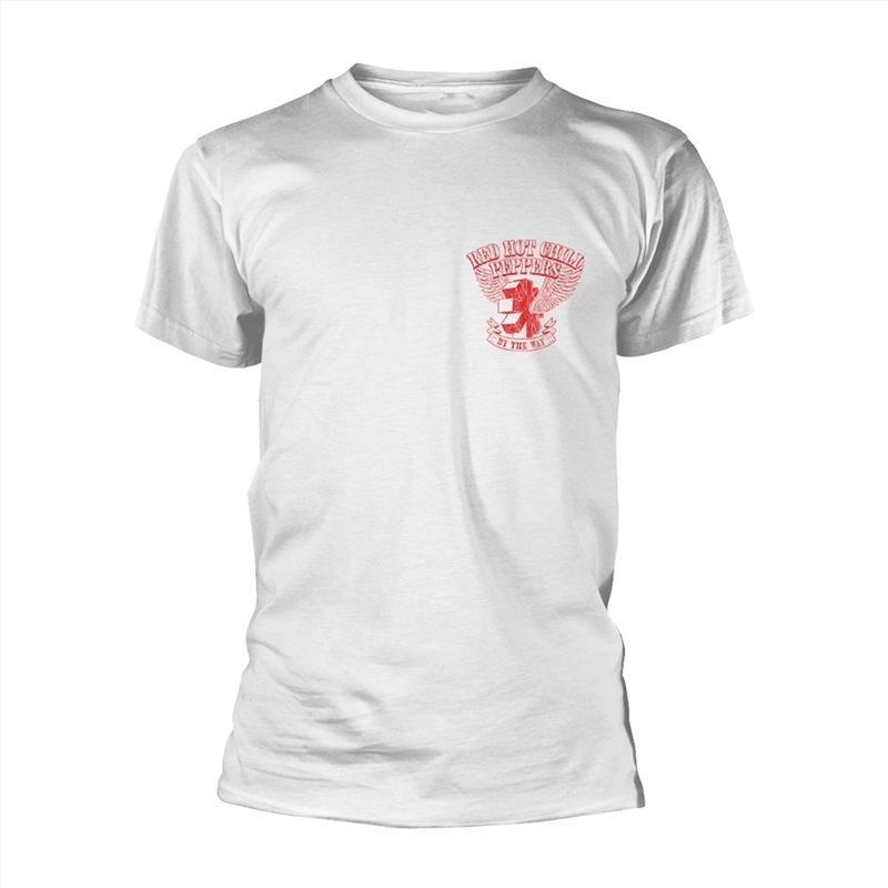 Red Hot Chili Peppers - By The Way Wings - White - SMALL/Product Detail/Shirts