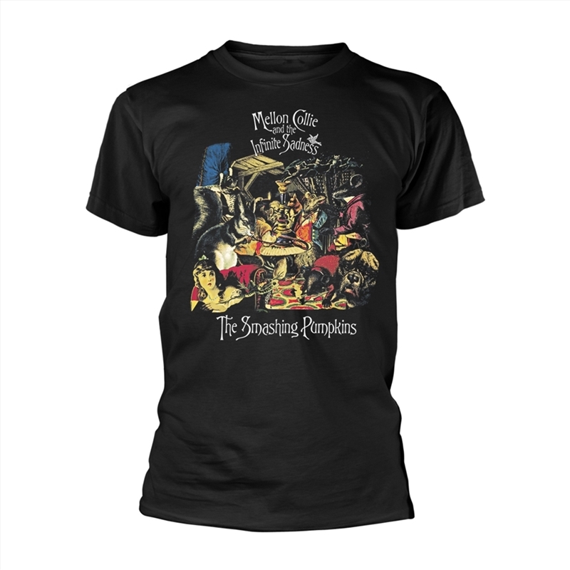 Smashing Pumpkins - Mellon Jumble - Black - SMALL/Product Detail/Shirts