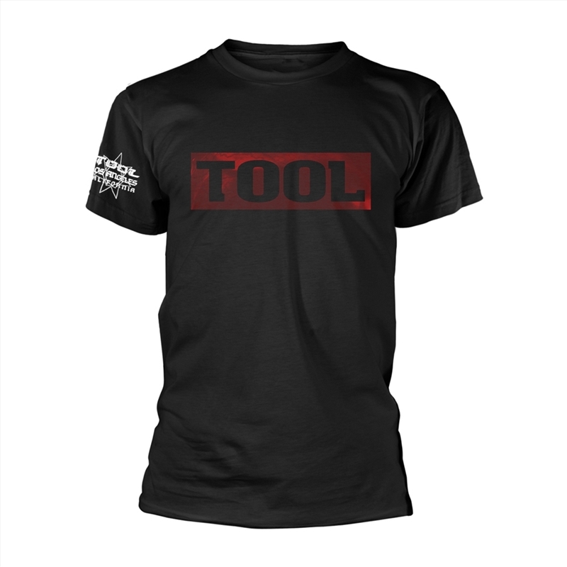 Tool - 10,000 Days (Logo) - Black - MEDIUM/Product Detail/Shirts