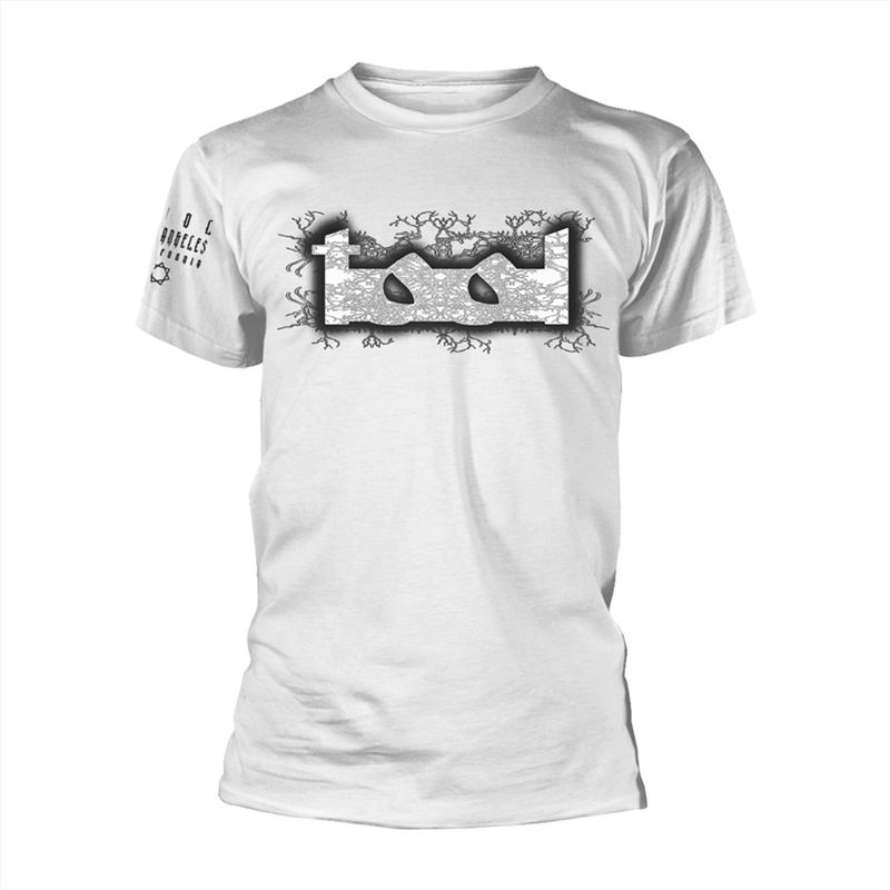 Tool - Double Image - White - SMALL/Product Detail/Shirts