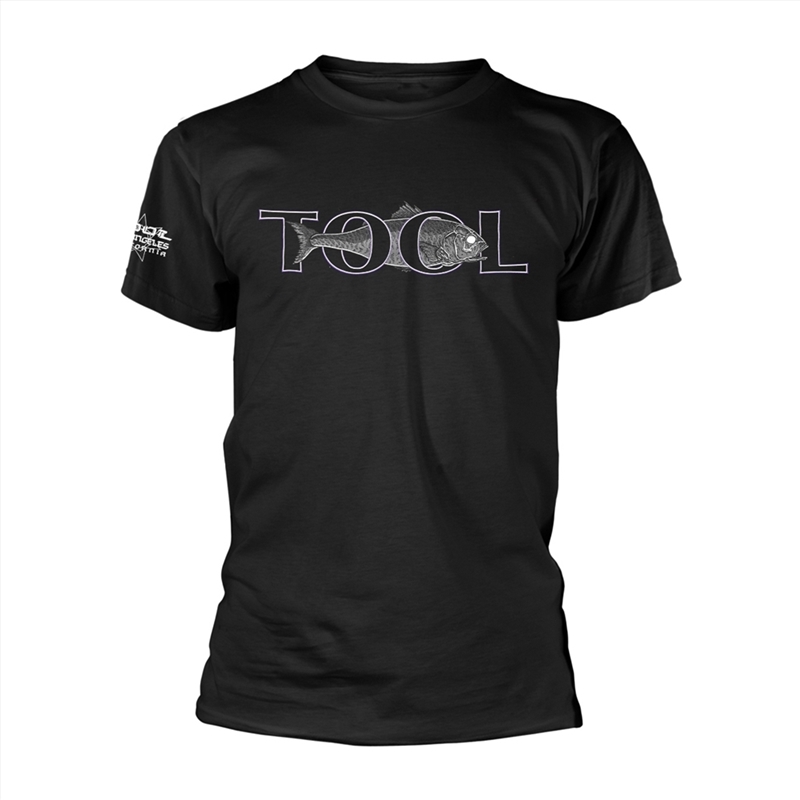 Tool - Fish - Black - SMALL/Product Detail/Shirts