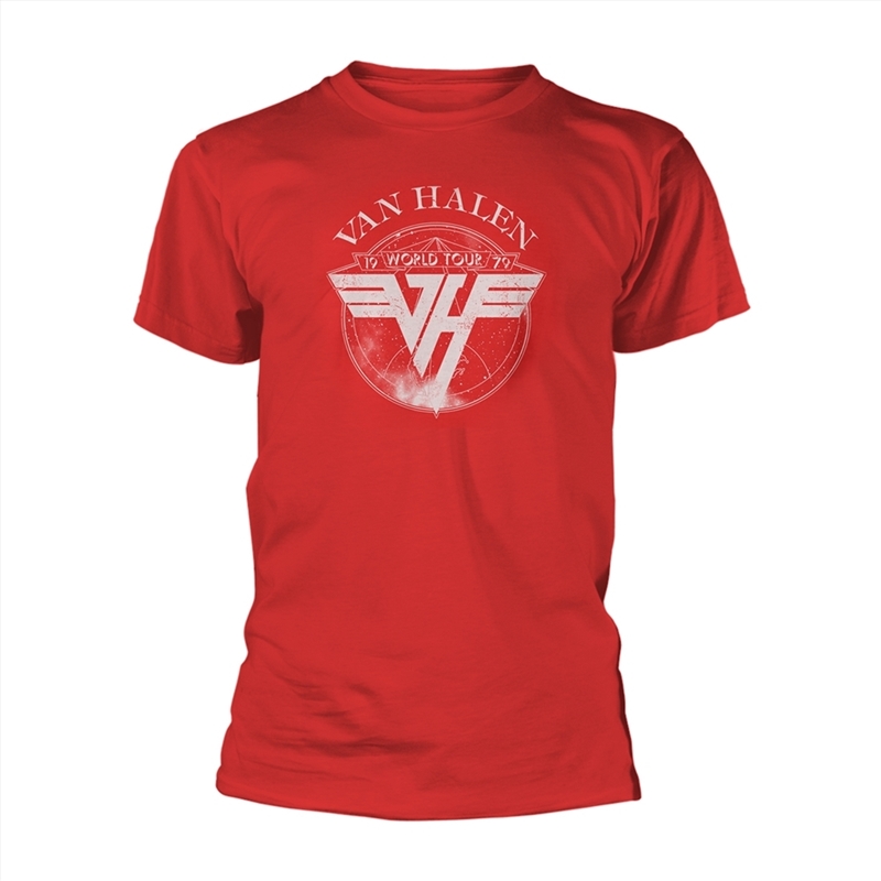 Van Halen - 1979 Tour - Red - SMALL/Product Detail/Shirts