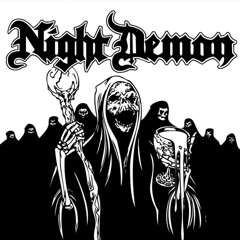 Night Demon S/T Deluxe Reissue/Product Detail/Rock/Pop