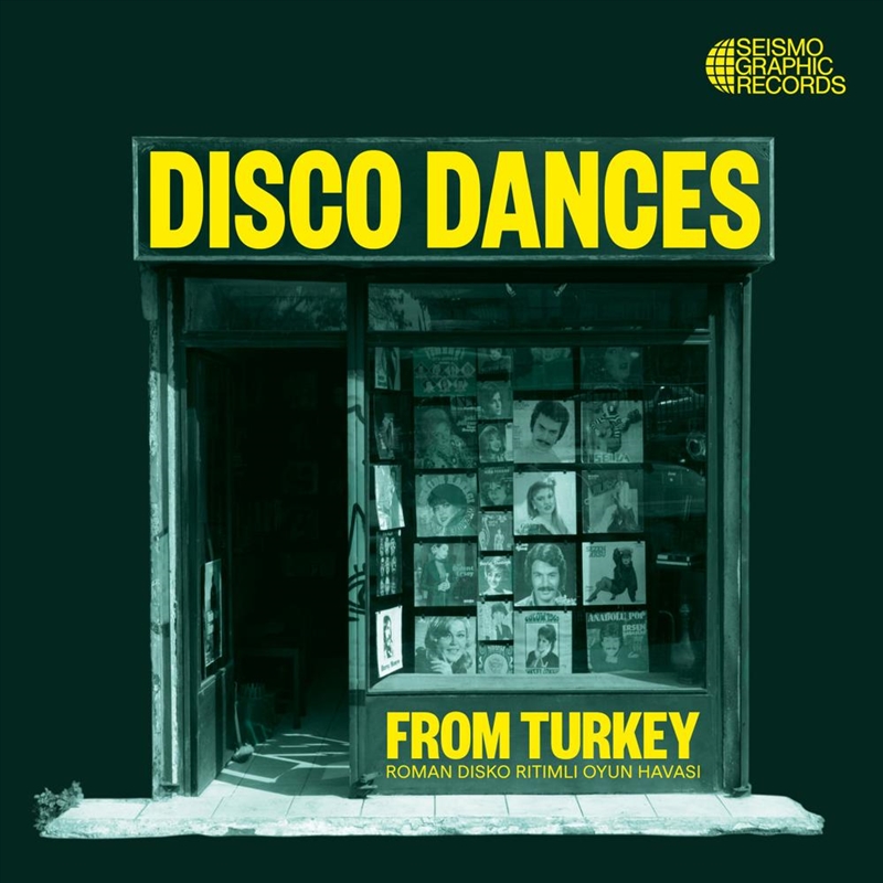 Disco Dances From Turkey/Product Detail/Rock/Pop