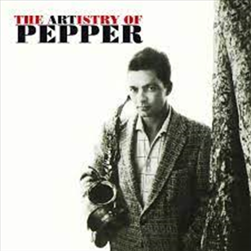 The Artistry Of Pepper/Product Detail/Jazz