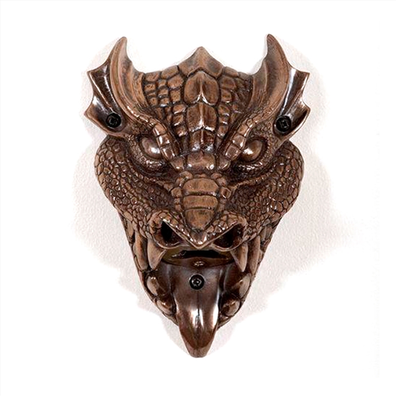 Bottle Opener - Dragon (Bronze) - Bronze/Product Detail/Coolers & Accessories