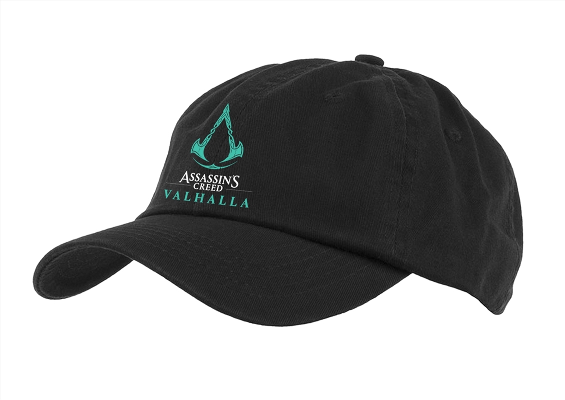 Assassin's Creed - Valhalla - Assassin's Creed Valhalla Logo - Black/Product Detail/Caps & Hats