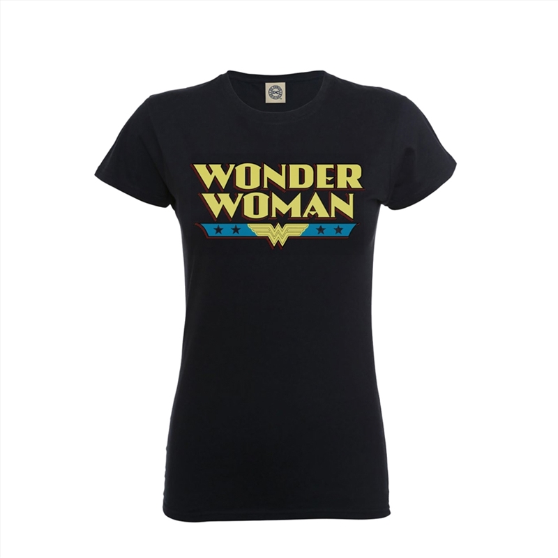 Dc Originals - Wonder Woman Logo - Black - XL/Product Detail/Shirts