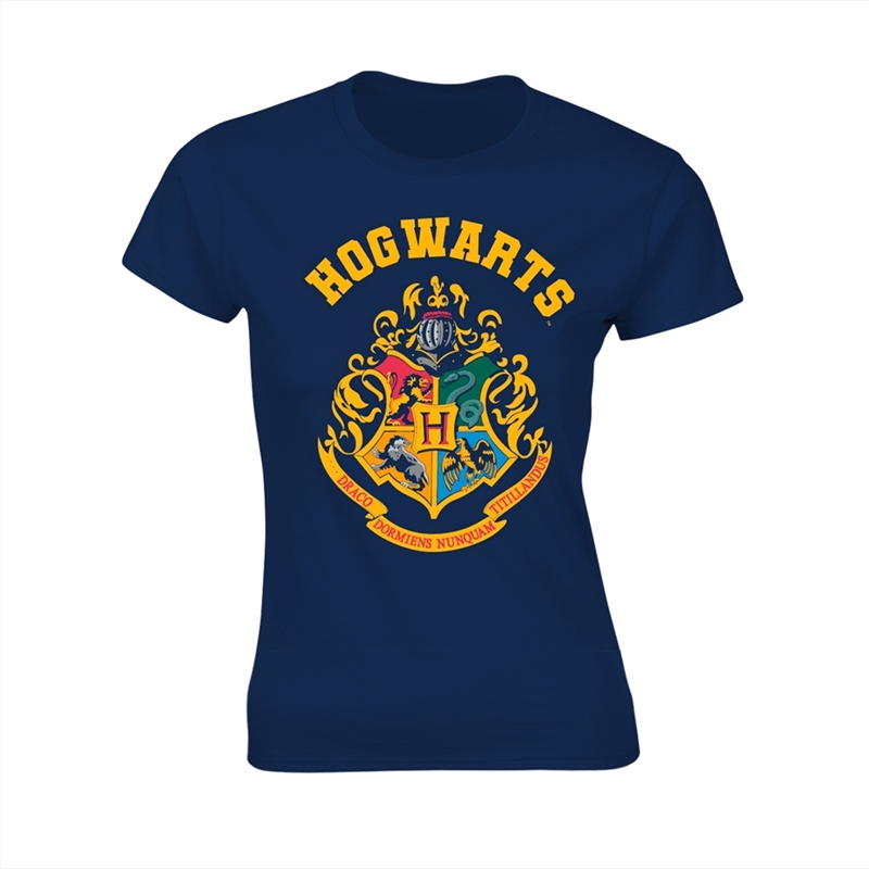 Harry Potter - Hogwarts - Blue - SMALL/Product Detail/Shirts