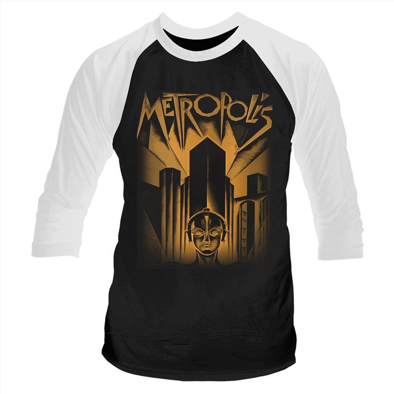 Metropolis - Metropolis - Black - SMALL/Product Detail/Shirts