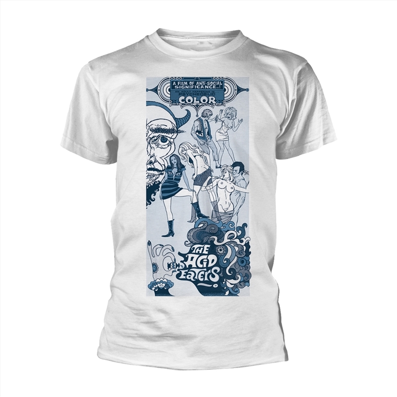 Acid Eaters - The Acid Eaters - White - XXL/Product Detail/Shirts