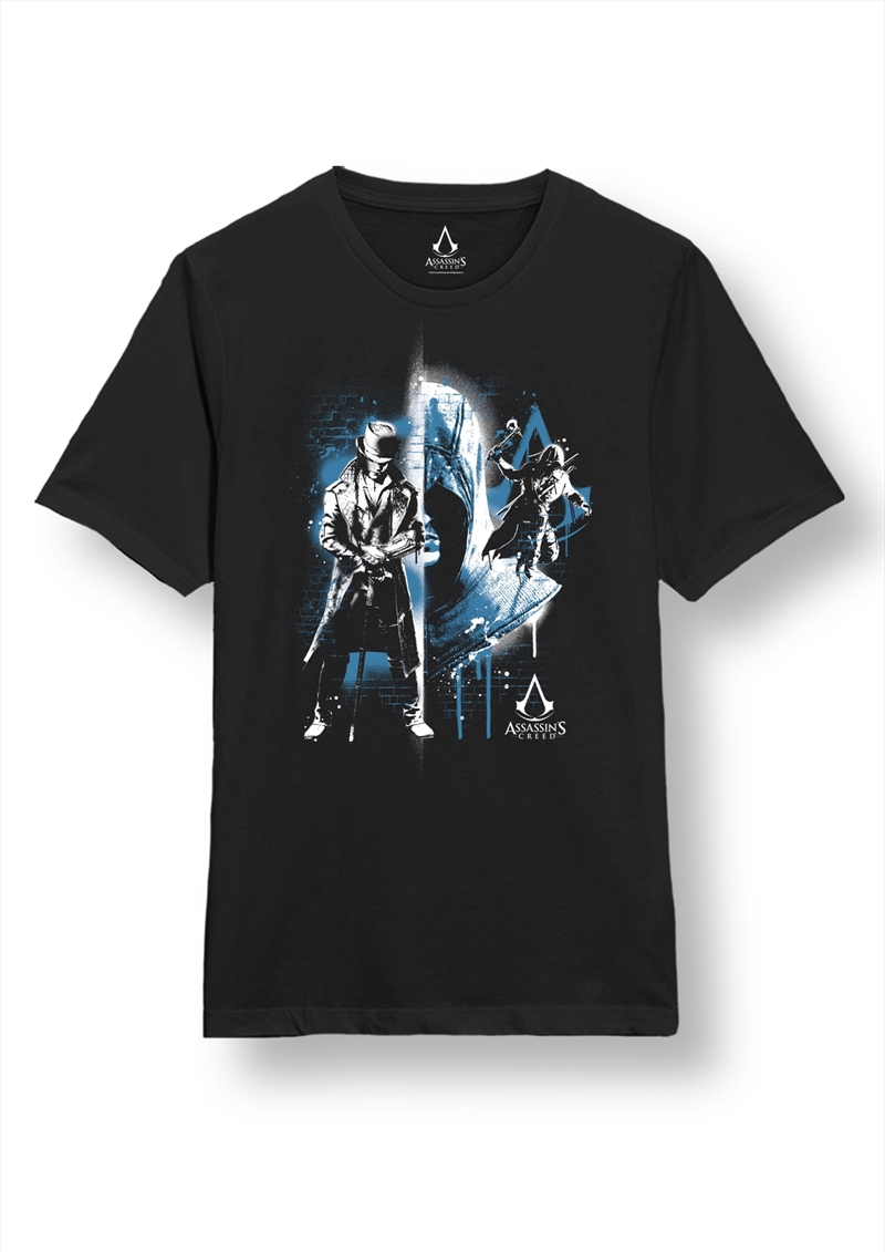 Assassin's Creed - Graffiti - Black - SMALL/Product Detail/Shirts