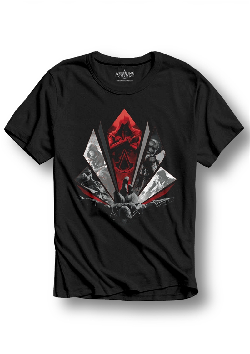 Assassin'S Creed - Legacy - Assassin'S Creed Legacy Eagle Dive - Black - SMALL/Product Detail/Shirts