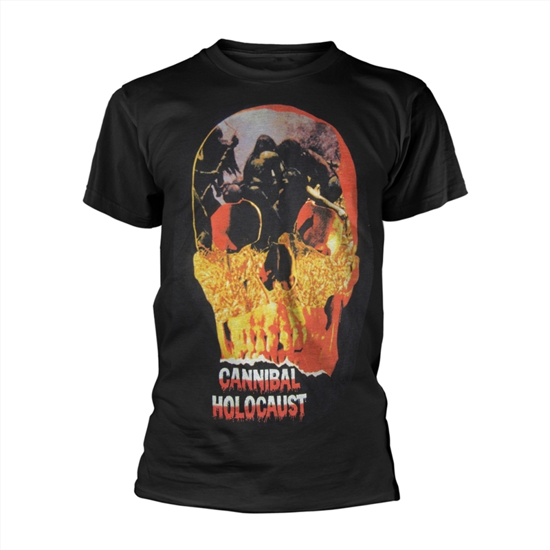 Cannibal Holocaust - Cannibal Holocaust - Black - SMALL/Product Detail/Shirts