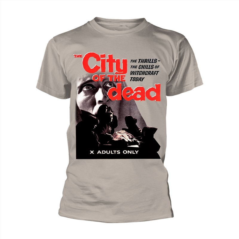 City Of The Dead - City Of The Dead - Off-White - SMALL/Product Detail/Shirts