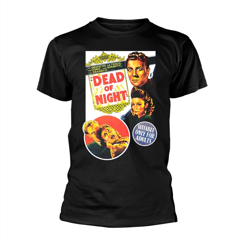 Dead Of Night - Dead Of Night - Black - LARGE/Product Detail/Shirts