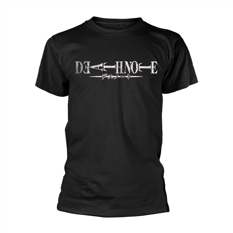 Death Note - Logo - Black - XL/Product Detail/Shirts