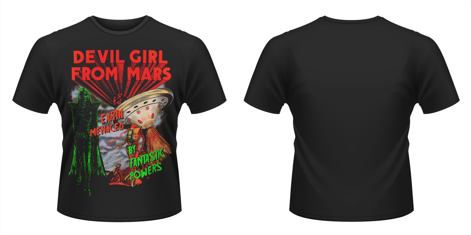 Devil Girl From Mars - Devil Girl From Mars - Black - SMALL/Product Detail/Shirts