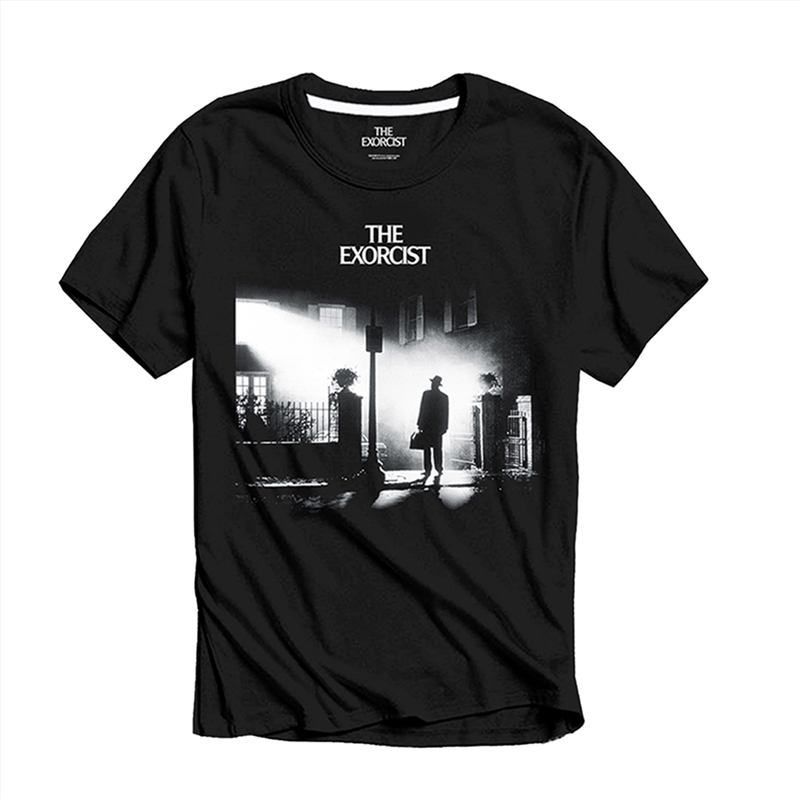 Exorcist, The - The Exorcist Poster - Black - SMALL/Product Detail/Shirts