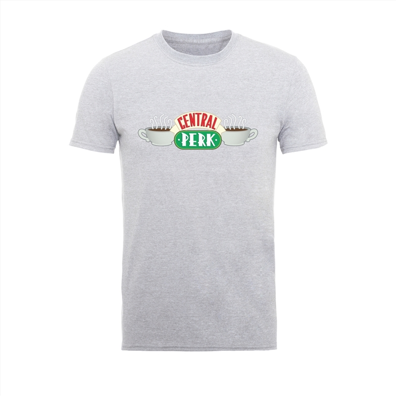 Friends - Central Perk - Grey - MEDIUM/Product Detail/Shirts