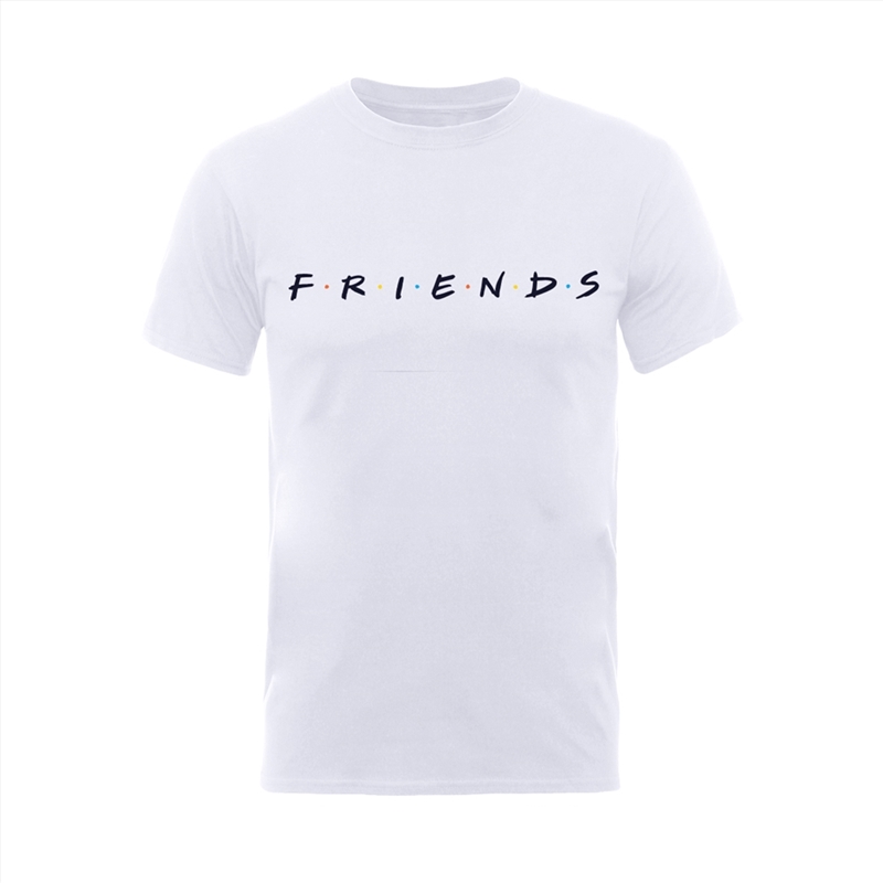 Friends - Logo  - White - XXL/Product Detail/Shirts