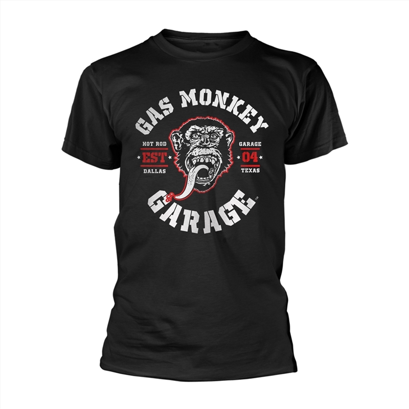 Gas Monkey Garage - Red Hot - Black - SMALL/Product Detail/Shirts