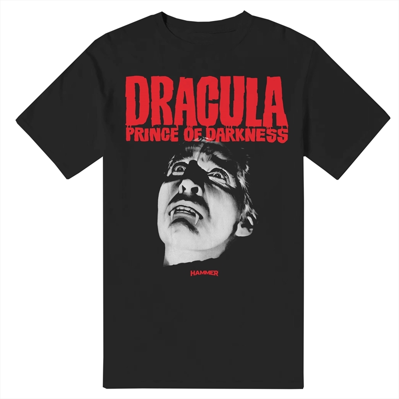 Hammer Horror - Dracula - Black - SMALL/Product Detail/Shirts