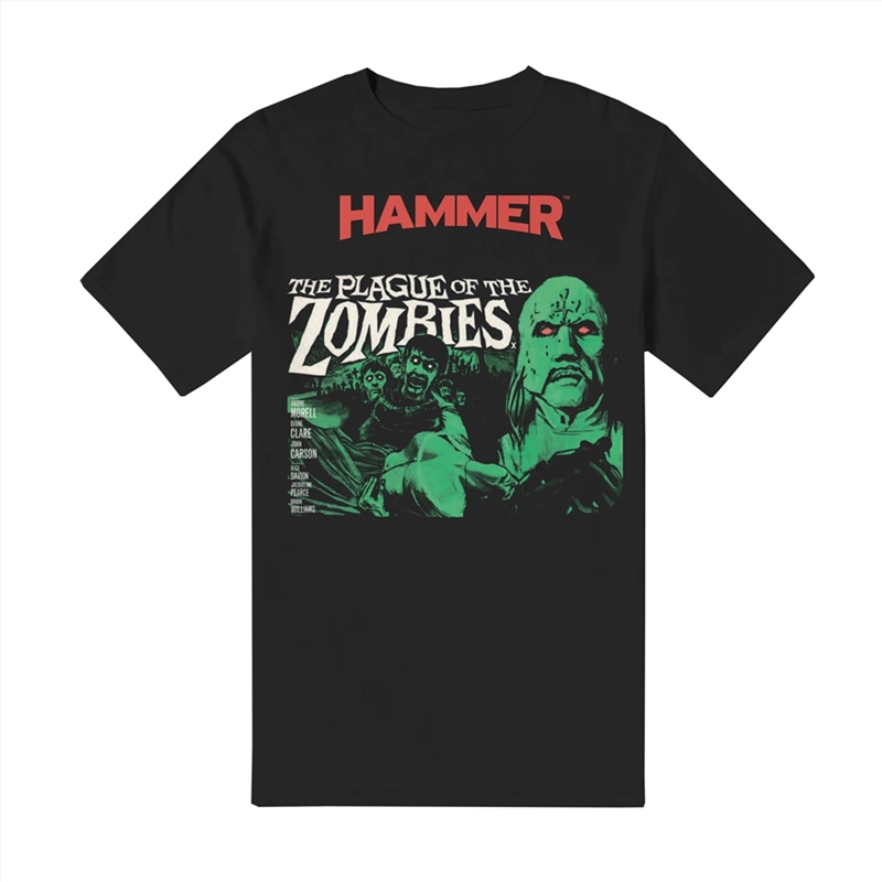 Hammer Horror - The Plague Of The Zombies - Black - SMALL/Product Detail/Shirts