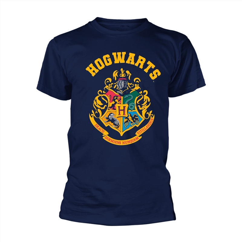 Harry Potter - Hogwarts - Blue - LARGE/Product Detail/Shirts