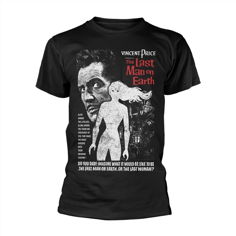 Last Man On Earth - The Last Man On Earth  - Black - XXL/Product Detail/Shirts