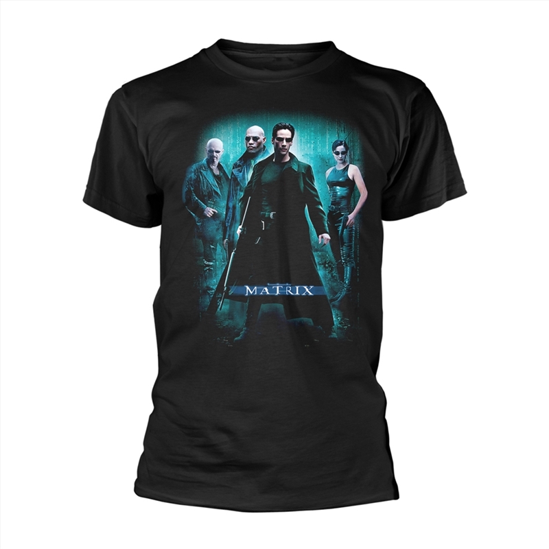 Matrix - The Matrix Poster - Black - SMALL/Product Detail/Shirts