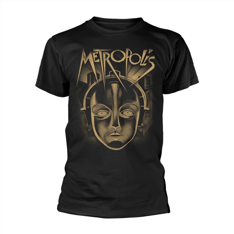 Metropolis - Metropolis - Face - Black - SMALL/Product Detail/Shirts