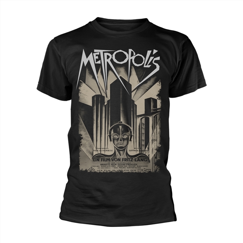 Metropolis - Metropolis - Poster - Black - SMALL/Product Detail/Shirts