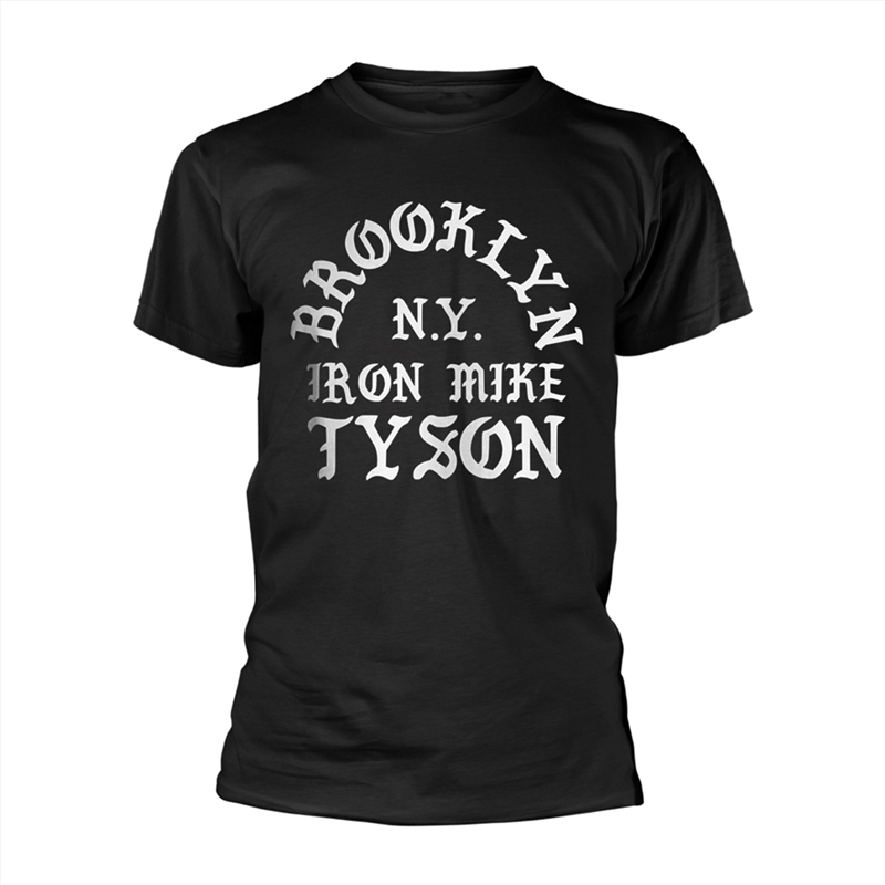 Mike Tyson - Old English Text - Black - SMALL/Product Detail/Shirts