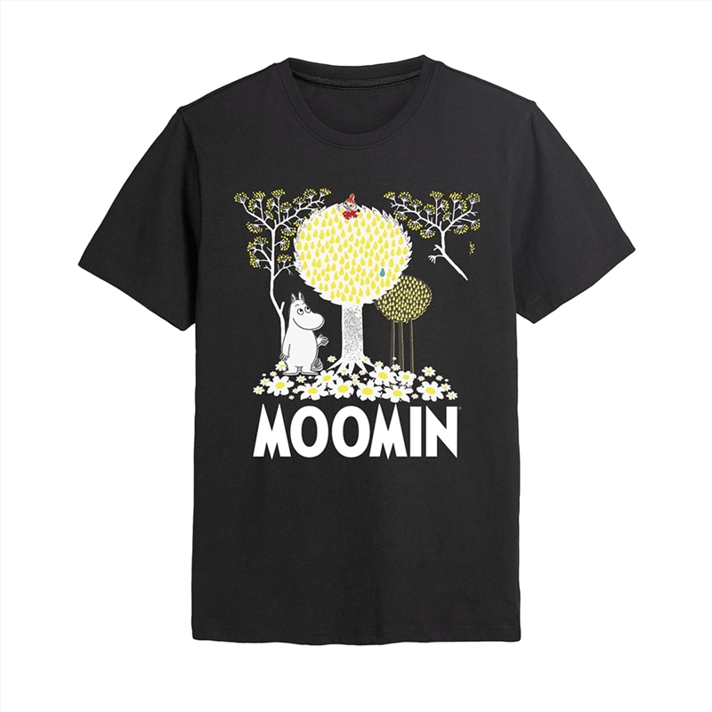 Moomins - Tree - Black - LARGE/Product Detail/Shirts