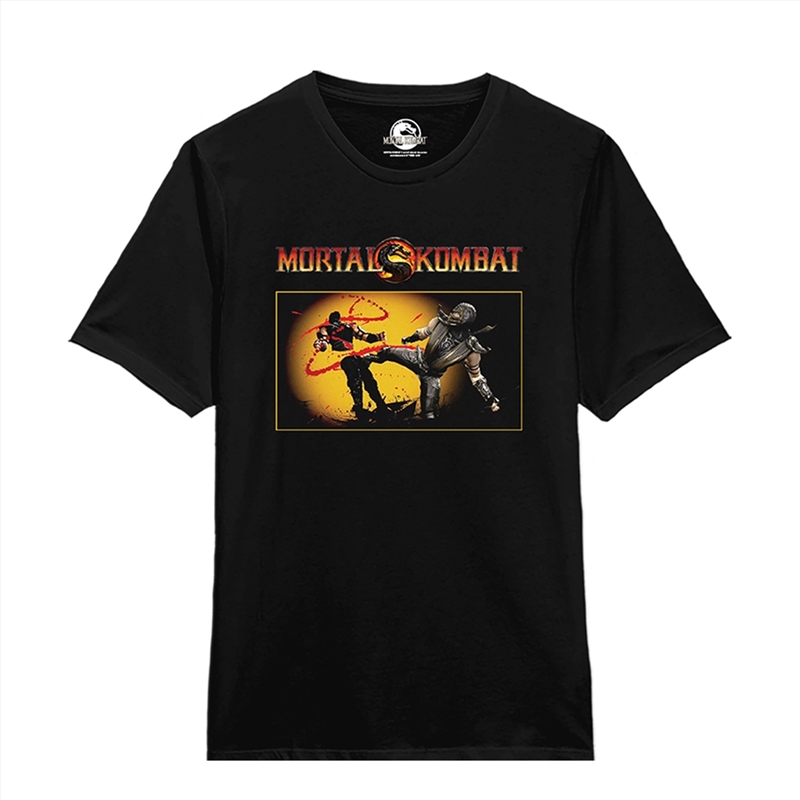 Mortal Kombat - Mortal Kombat Characters - Black - SMALL/Product Detail/Shirts