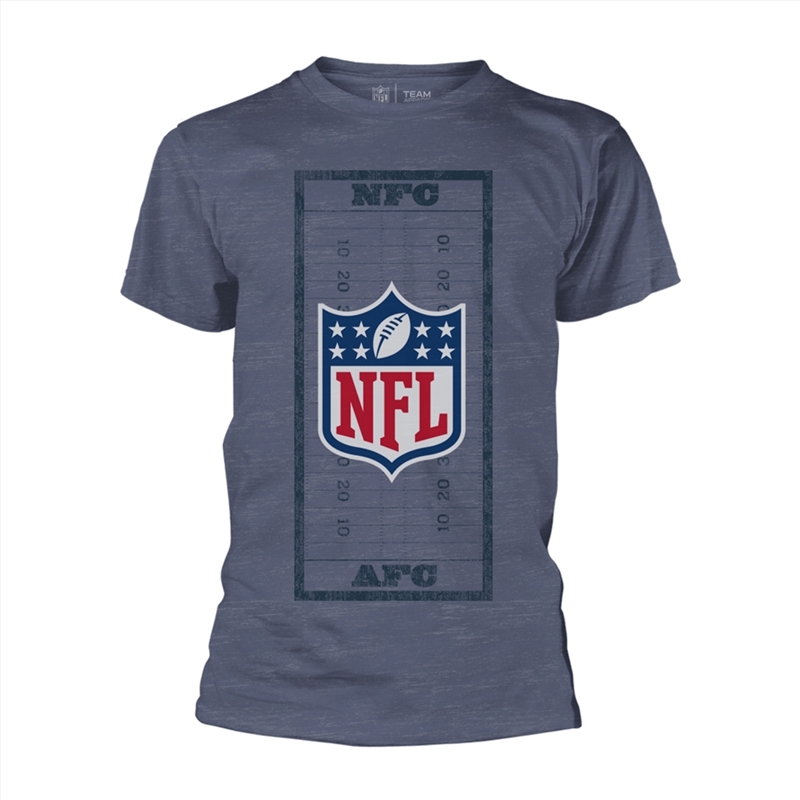 Nfl - Field Shield - Blue - MEDIUM/Product Detail/Shirts