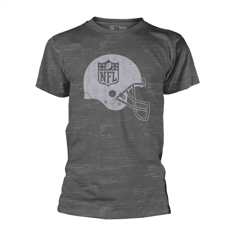 Nfl - Helmet Shield - Grey - SMALL/Product Detail/Shirts