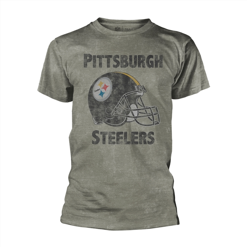 Nfl - Pittsburgh Steelers (2018) - Grey - SMALL/Product Detail/Shirts