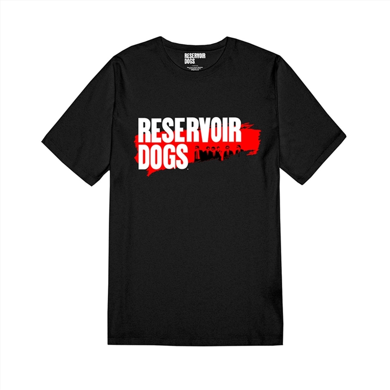 Reservoir Dogs - Reservoir Dogs Logo - Black - SMALL/Product Detail/Shirts