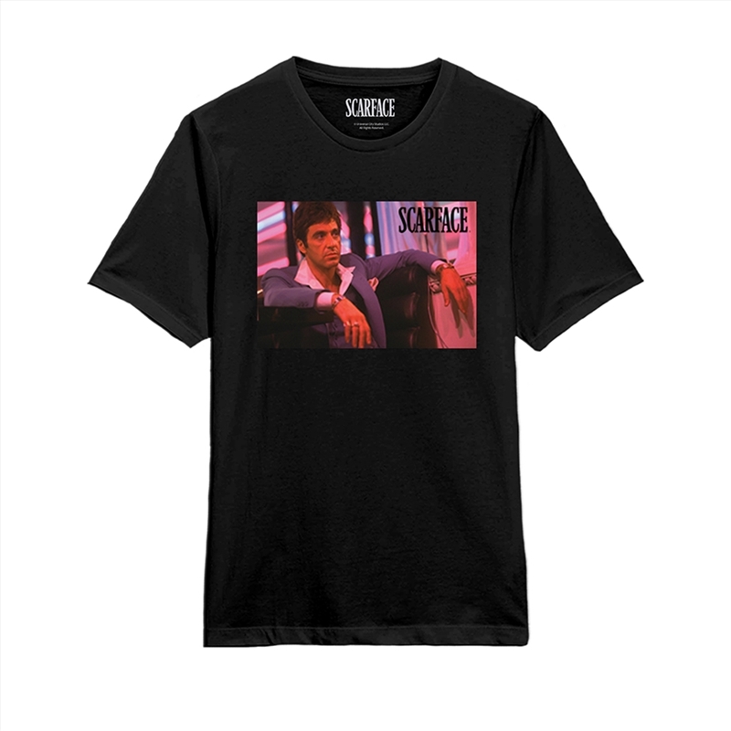 Scarface - Club Scene - Black - SMALL/Product Detail/Shirts