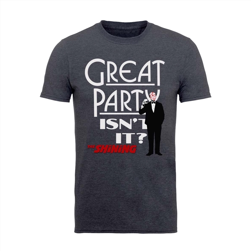 Shining, The - Great Party - Grey - XXL/Product Detail/Shirts