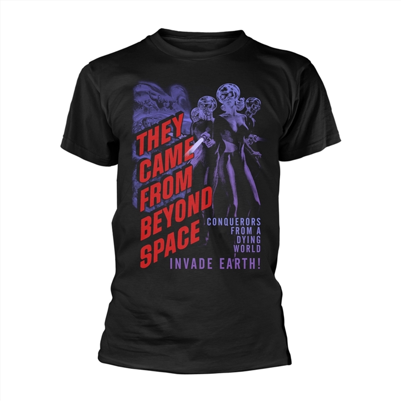 They Came From Beyond Space - They Came From Beyond Space  - Black - MEDIUM/Product Detail/Shirts