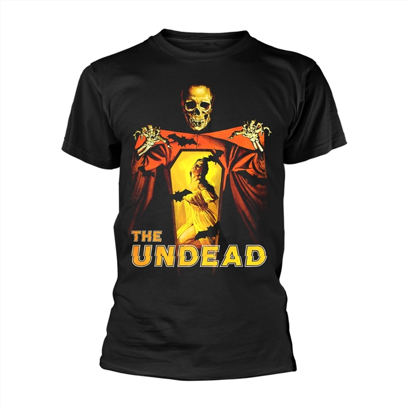 Undead - The Undead  - Black - SMALL/Product Detail/Shirts