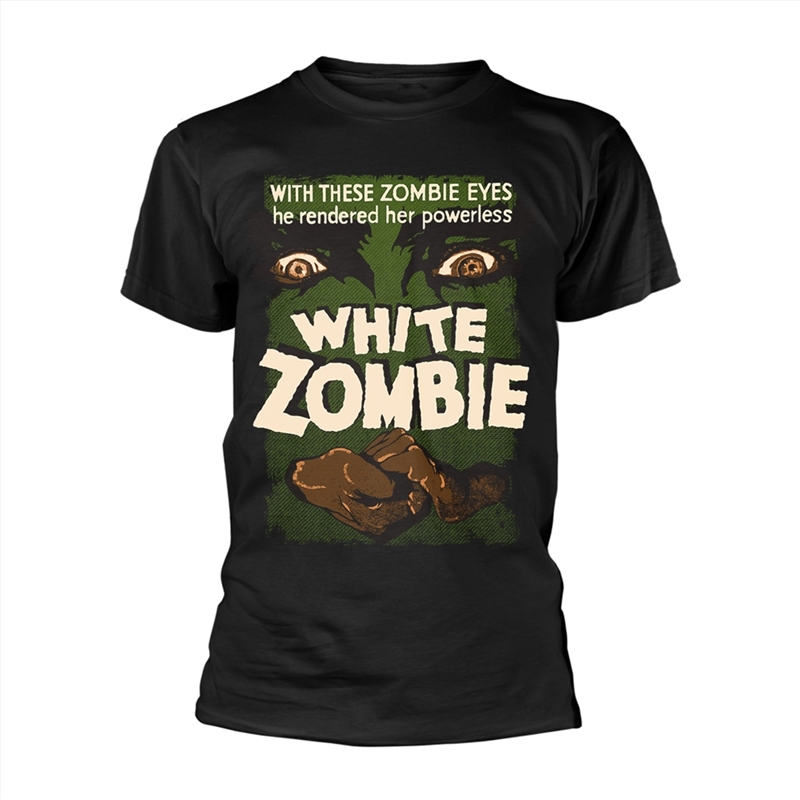 White Zombie - White Zombie - Poster  - Black - SMALL/Product Detail/Shirts