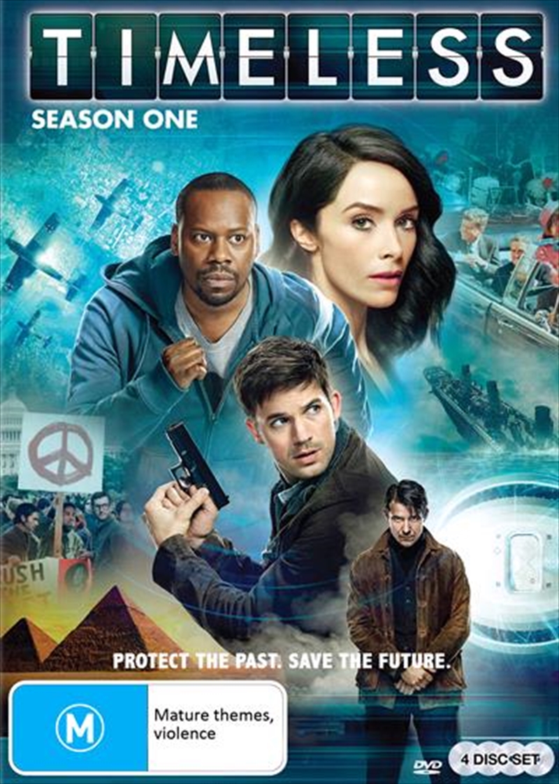 Timeless - Season 1/Product Detail/Sci-Fi